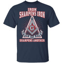 Iron Sharpens Iron T-Shirt CustomCat