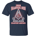 Iron Sharpens Iron T-Shirt CustomCat