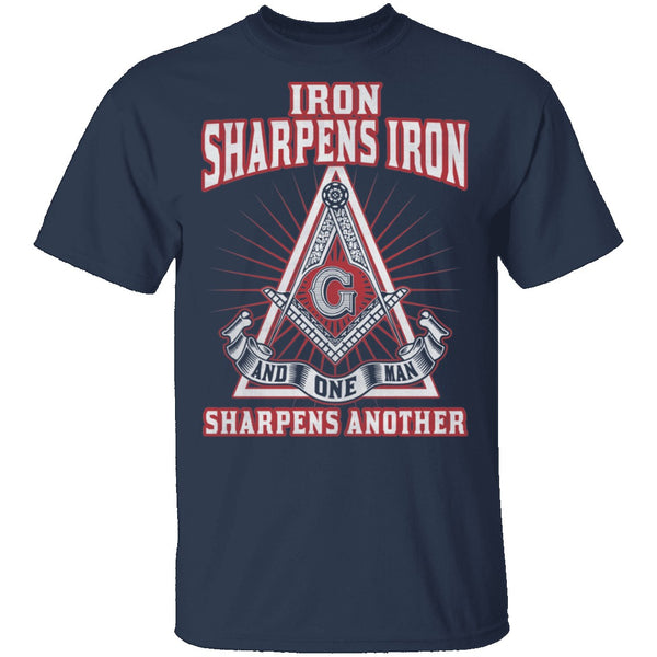 Iron Sharpens Iron T-Shirt CustomCat