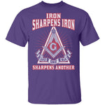 Iron Sharpens Iron T-Shirt CustomCat