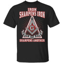 Iron Sharpens Iron T-Shirt CustomCat
