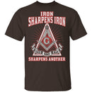 Iron Sharpens Iron T-Shirt CustomCat