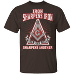 Iron Sharpens Iron T-Shirt CustomCat