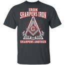 Iron Sharpens Iron T-Shirt CustomCat