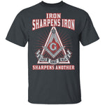 Iron Sharpens Iron T-Shirt CustomCat