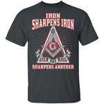 Iron Sharpens Iron T-Shirt CustomCat