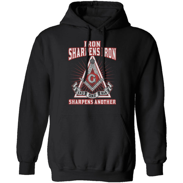 Iron Sharpens Iron T-Shirt CustomCat
