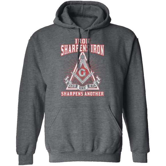 Iron Sharpens Iron T-Shirt CustomCat