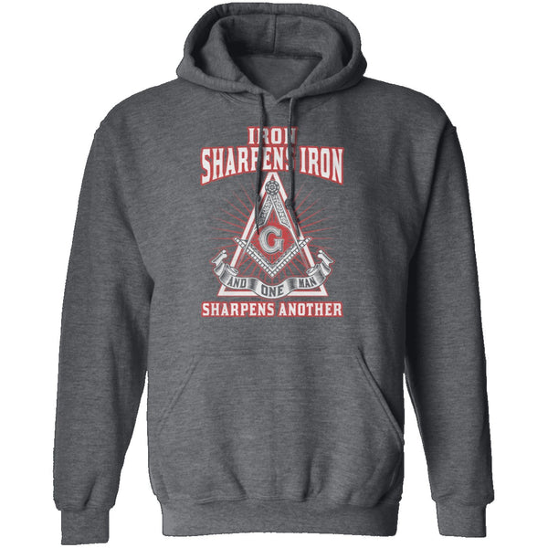 Iron Sharpens Iron T-Shirt CustomCat