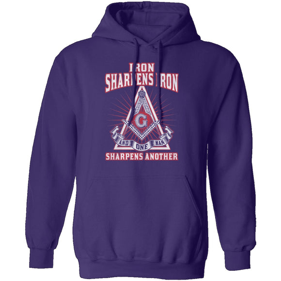 Iron Sharpens Iron T-Shirt CustomCat