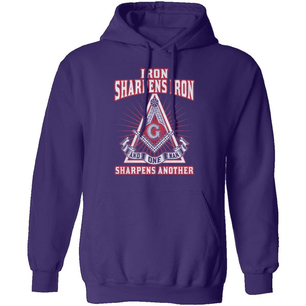 Iron Sharpens Iron T-Shirt CustomCat