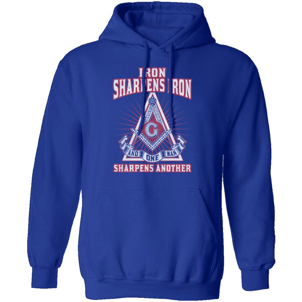 Iron Sharpens Iron T-Shirt CustomCat