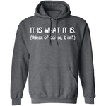 It Is What It Is T-Shirt CustomCat