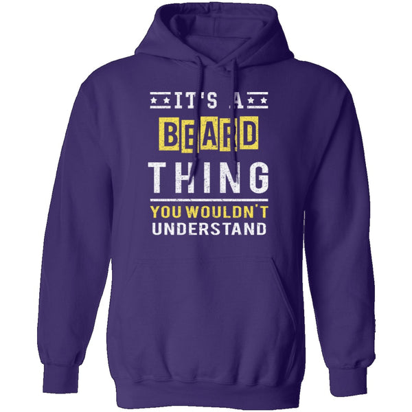 It's A Beard Thing T-Shirt CustomCat
