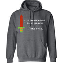 It's Dangerous To Go Alone Take This T-Shirt CustomCat