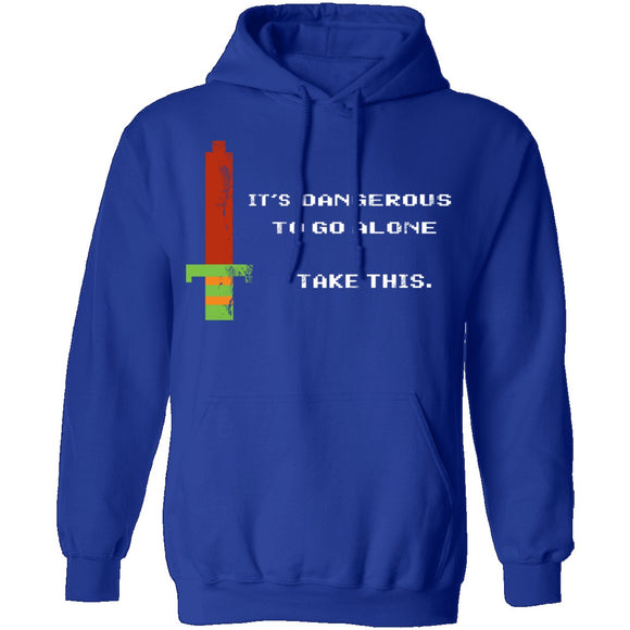 It's Dangerous To Go Alone Take This T-Shirt CustomCat