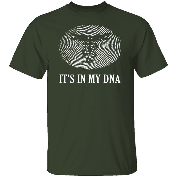 It's In My DNA - Veterinarian T-Shirt CustomCat