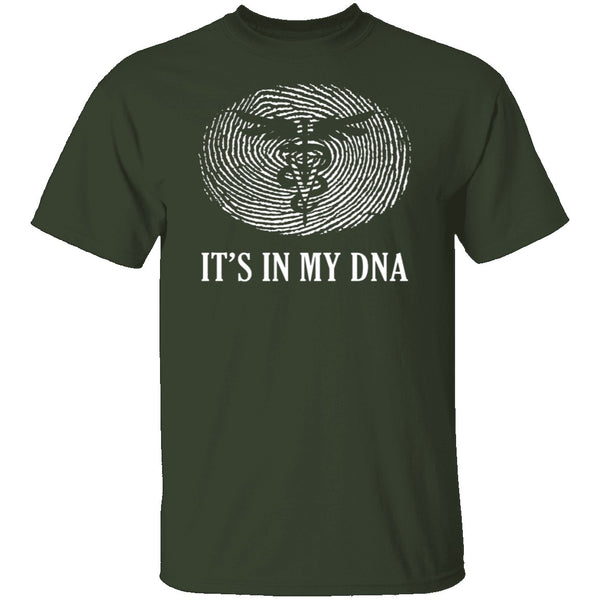 It's In My DNA - Veterinarian T-Shirt CustomCat