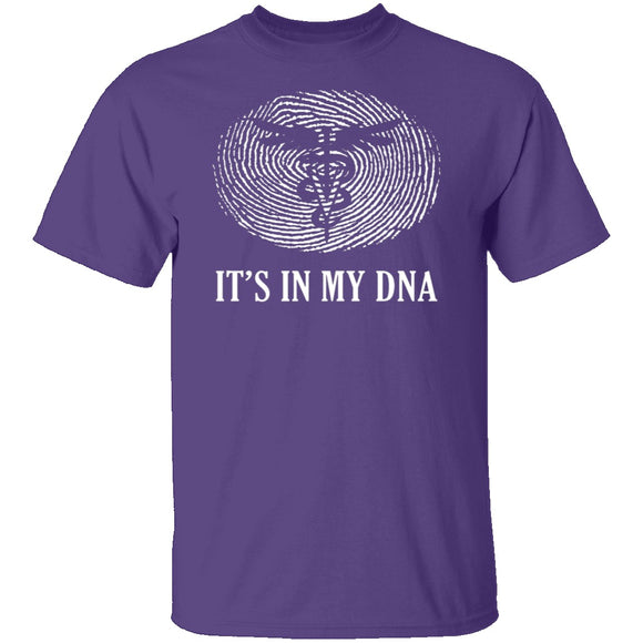 It's In My DNA - Veterinarian T-Shirt CustomCat