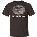 It's In My DNA - Veterinarian T-Shirt CustomCat