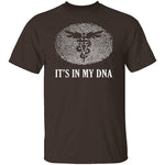 It's In My DNA - Veterinarian T-Shirt CustomCat