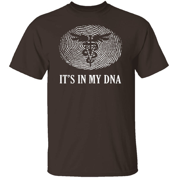 It's In My DNA - Veterinarian T-Shirt CustomCat