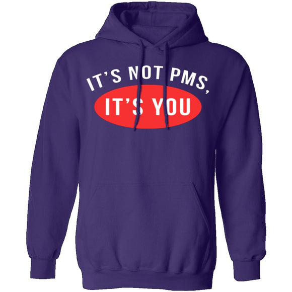 It's Not PMS It's You T-Shirt CustomCat