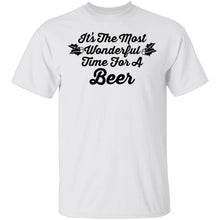 It's The Most Wonderful Time For A Beer T-Shirt