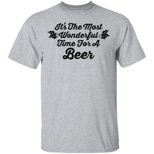 It's The Most Wonderful Time For A Beer T-Shirt