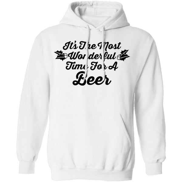 It's The Most Wonderful Time For A Beer T-Shirt CustomCat