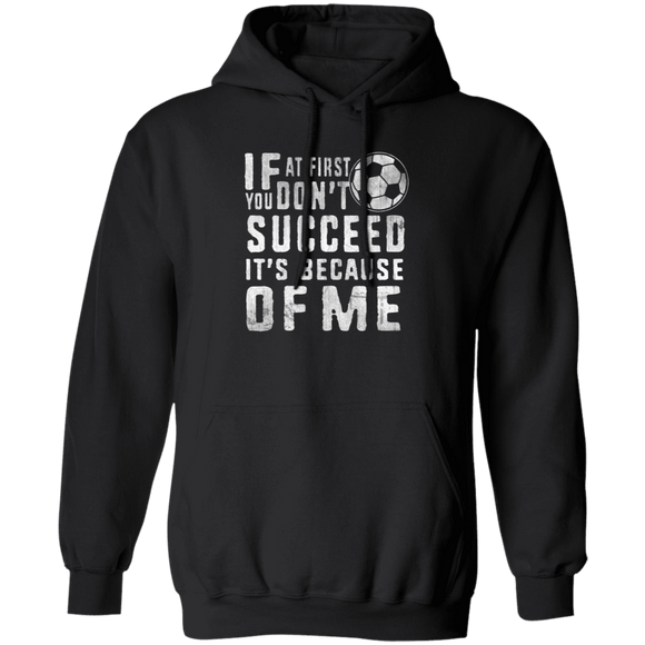 It's Because Of Me T-Shirt CustomCat