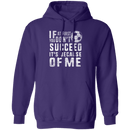 It's Because Of Me T-Shirt CustomCat