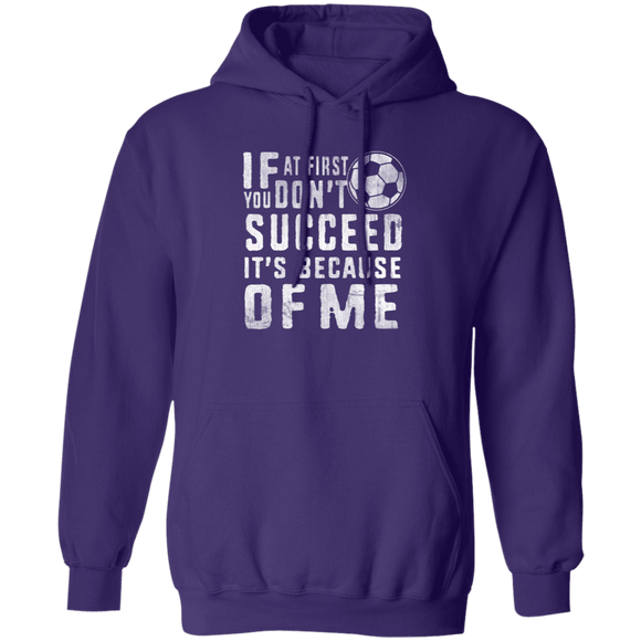It's Because Of Me T-Shirt CustomCat