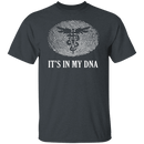 It's In My DNA - Veterinarian T-Shirt CustomCat