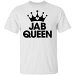 Jab Queen T-Shirt CustomCat