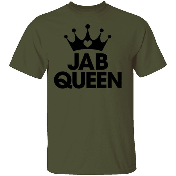 Jab Queen T-Shirt CustomCat