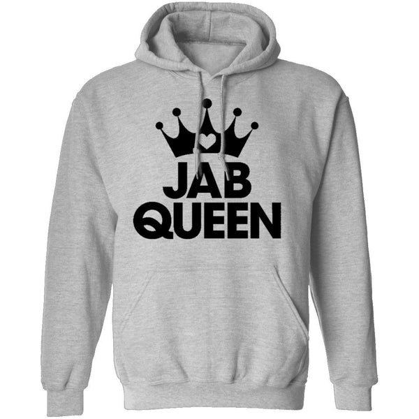Jab Queen T-Shirt CustomCat