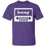 Jeep Beer T-Shirt CustomCat
