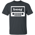 Jeep Beer T-Shirt CustomCat