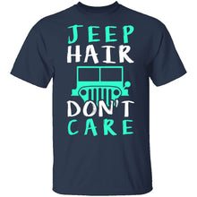 Jeep Hair Don't Care T-Shirt