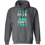 Jeep Hair Don't Care T-Shirt CustomCat