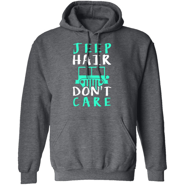 Jeep Hair Don't Care T-Shirt CustomCat