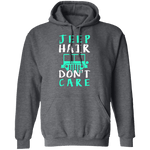 Jeep Hair Don't Care T-Shirt CustomCat