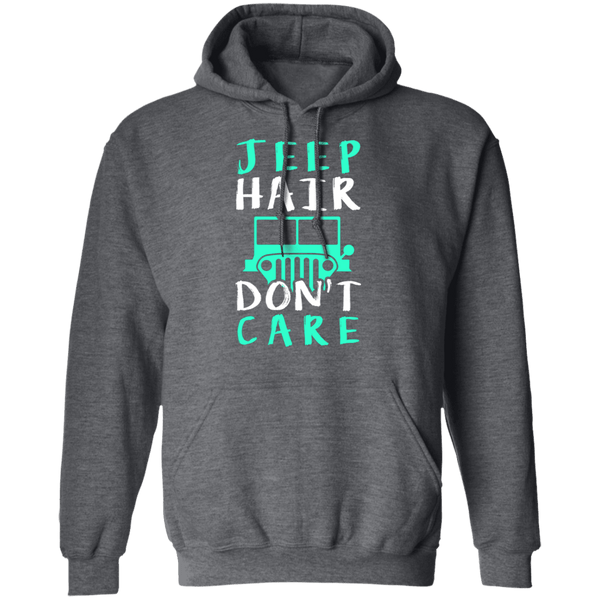 Jeep Hair Don't Care T-Shirt CustomCat