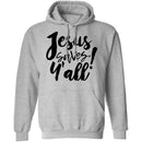 Jesus Saves Y'all T-Shirt CustomCat