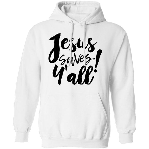 Jesus Saves Y'all T-Shirt CustomCat