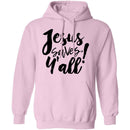 Jesus Saves Y'all T-Shirt CustomCat