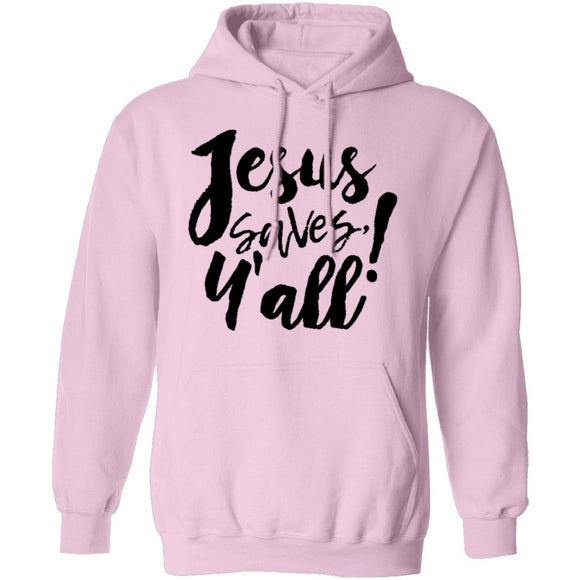 Jesus Saves Y'all T-Shirt CustomCat