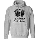 Jingle My Bells I'll Guarantee A White Christmas T-Shirt CustomCat