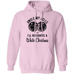 Jingle My Bells I'll Guarantee A White Christmas T-Shirt CustomCat